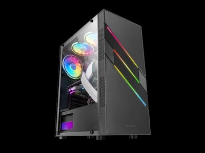 BOITIER MARS GAMING MC-U3 BLACK