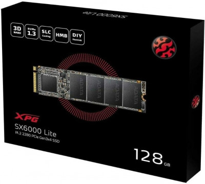 DISQUE SSD NVME ADATA XPG SX6000 Lite 128GB