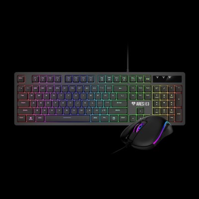 COMBO CLAVIER SOURIS GAMDIAS ARES E3