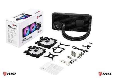 WATERCOOLING MSI MAG CORELIQUID 240R BLACK / WHITE