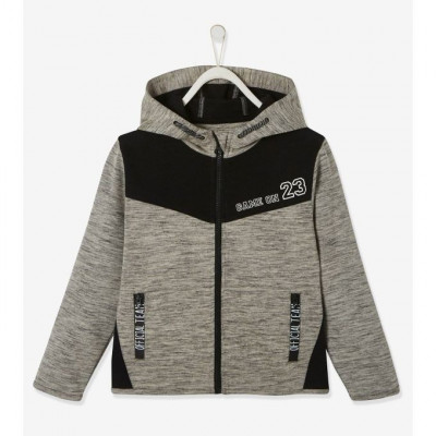 hoodies-and-sweatshirts-vertbaudet-sweat-zippe-garcon-avec-capuche-sport-gris-chine-alger-centre-algeria