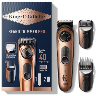 instruments-outils-de-beaute-gillette-tondeuse-a-barbe-electrique-king-c-pro-40-reglages-longueur-alger-centre-algerie