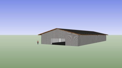 Rent Hangar - Factory Tipaza Kolea