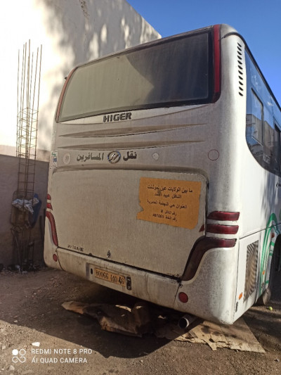 bus-higer-v7-2010-ain-temouchent-algerie