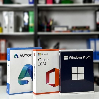 Office Pro plus 2024 & 365 - AUTOCAD - ADOBE CREATIVE