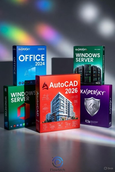 Adobe Creative Cloud - Microsoft office - windows  - AUTOCAD