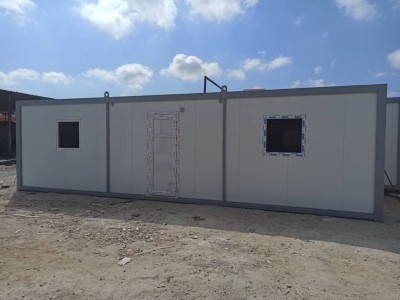 Chalet Cabine ( 3x9 ) 02 chambres + wc