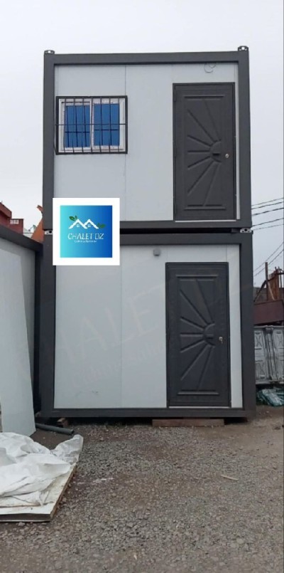 Chalet galvanisé 3X3 شالي حاجة هبال تع لهبال