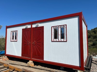Cabine saharienne préfabriqués 3x6m