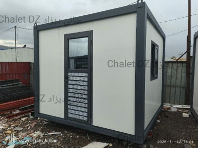 Chalet Nouveau modèle personnalisé 3x3