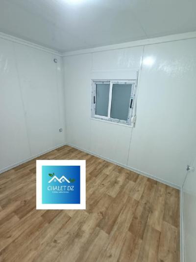 Chalet galvanisé inoxydable