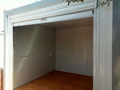 Kiosque commercial préfabriqué 3x3 