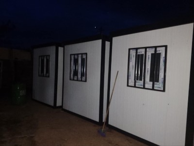 Chalet Poste de garde 2x2