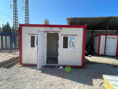 Chalet Poste de garde chambre de 2x4