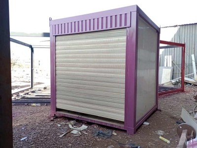 Chalet Kiosque préfabriqués 2x2.50