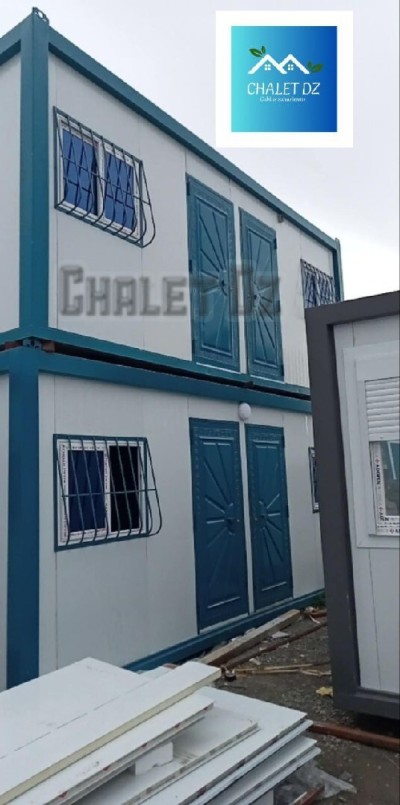 شاليات جديدة لمؤسسة أو سكن