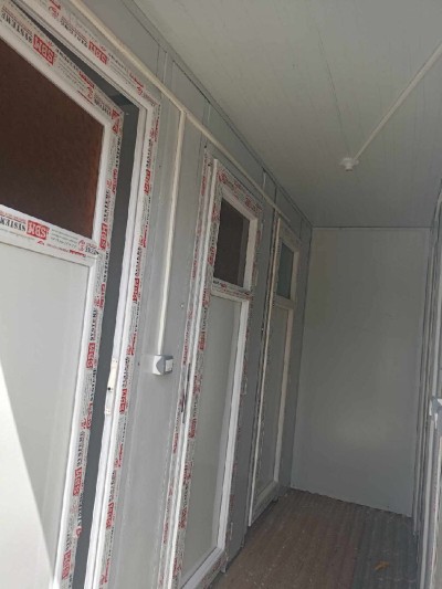 Toilettes chalet WC لموسم الاصطفاف أو عمل يومي مرحاض عمومي