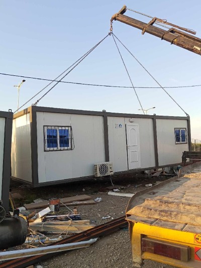 Chalet F2 3/9 GALVANISÉ sans sanitaires 27m2