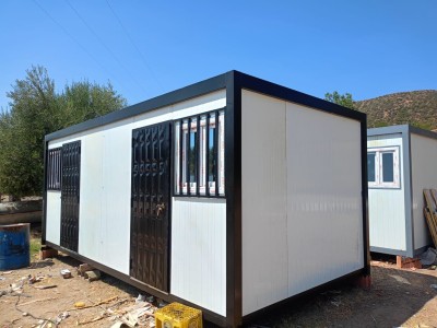 Chalet Cabine saharienne 3x6 (02 chambres)