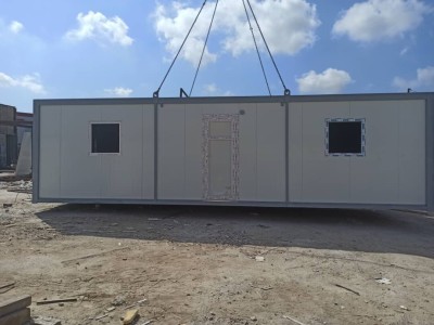 Chalet Cabine ( 3x9 ) 02 chambres + wc