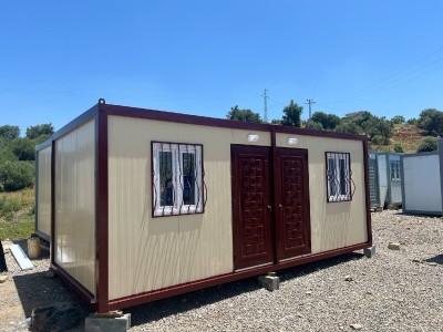 Chalet Cabine saharienne 3x6 02 chambres séparés