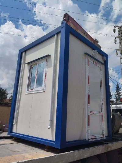 Poste de garde / cabine saharienne