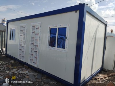 Chalet Cabine préfabriqués 3x6x2.5