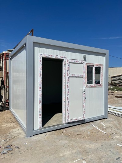 Chalet Poste de garde préfabriqués 3x3