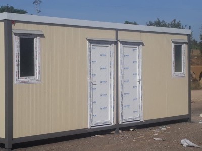 Cabine saharienne chalet 2 chambres 3/6