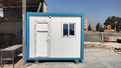 Chalet Roulotte neuf 3x3 9m2 chambre ou bureau