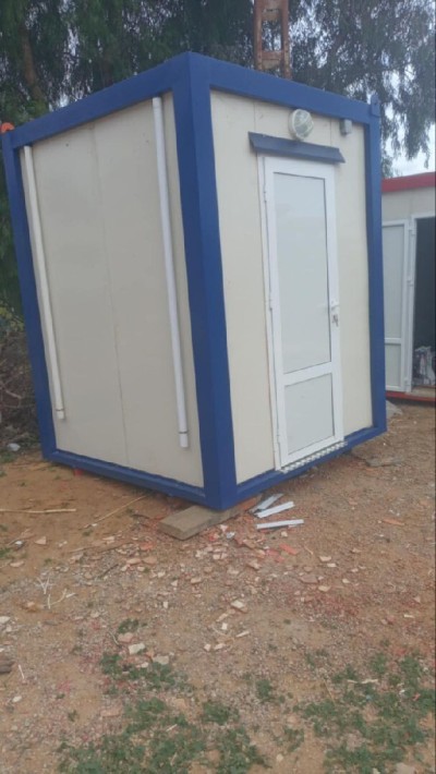 poste de garde 2 SUR 2 meilleur qualité en H 100MM