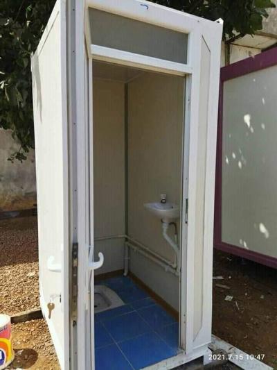 صناعة و تركيب المراحض العمومية و الغرف الصحراوية