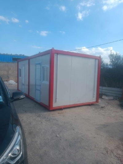 Chalet 2 chambres châssis en H100 panneau 60mm