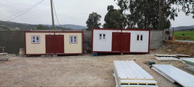 شاليات و غرف صالحة للإدارة أو المبيت 3/6