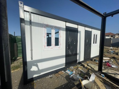 Chalet Cabine saharienne 3x6 02 chambres