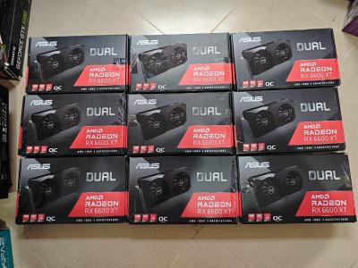 RX 6600XT 8GB OC ASUS DUAL 