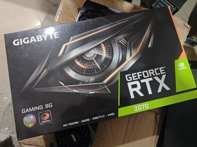 RTX 2070 8GB OC GIGABYTE EAGLE 3 FAN