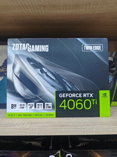RTX 4060TI ZOTAC TWIN EDGE 