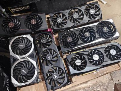 RX 6700XT 12GB OC MSI/ GIGABYTE/ SAPPHIRE/ XFX 