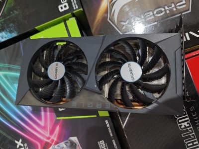 RTX 3060TI 8GB OC GIGABYTE EAGLE 