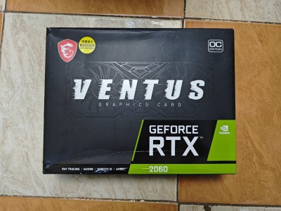 RTX 2060 12GB OC EDITION MSI VENTUS 