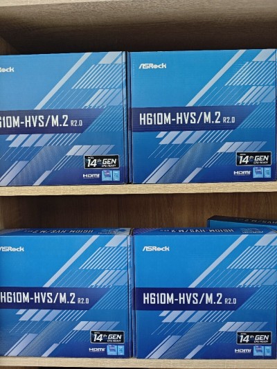 H610M ASROCK HVS/M.2