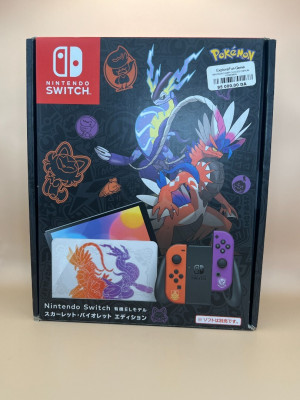 consoles-nintendo-switch-oled-edition-pokemon-flashe-cheraga-alger-algerie