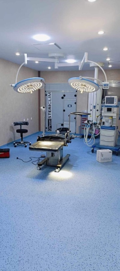 ARMOIRE DE TRAITEMENT D'AIR POUR BLOC OPERATOIRE