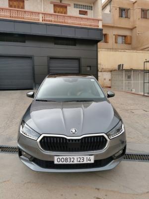 voitures-skoda-fabia-2023-monte-carlo-ain-bouchekif-tiaret-algerie