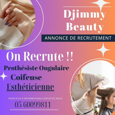 beaute-esthetique-recrutement-prothesiste-ongulaire-coiffeuse-hydra-alger-algerie