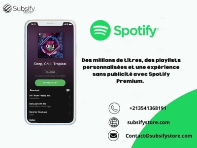 Spotify Premium Original : Abonnement Sans Interruption
