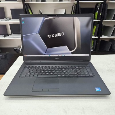 DELL Precision 7760 Workstation i7-11850H 64 GB 1 TB SSD NVIDIA RTX 3080 17.3'
