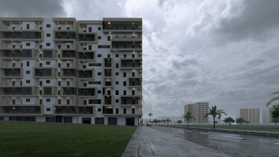 بيع شقة 4 غرف وهران بئر الجير