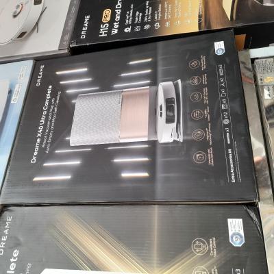 DREAME X40 Ultra Complete Robot Aspirateur avec Serpillière amovible et relevable